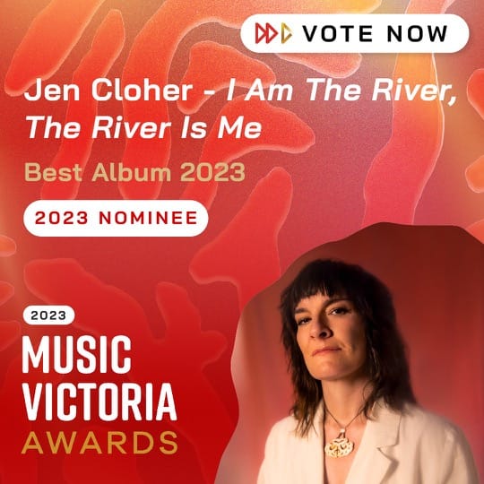 Best Album 2023 Nominee Jen Cloher - I Am The River, The River Is Me