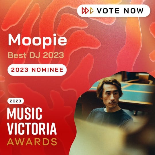Best DJ 2023 Nominee Moopie