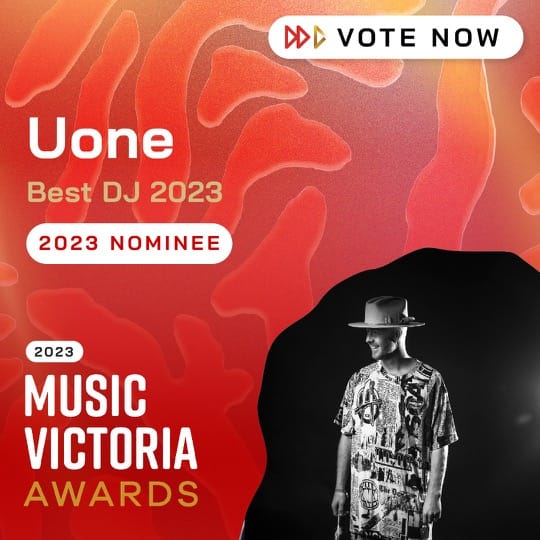 Best DJ 2023 Nominee Uone
