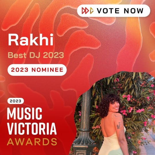 Best DJ 2023 Nominee Rakhi