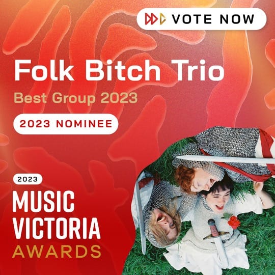 Best Group 2023 Nominee Folk Bitch Trio
