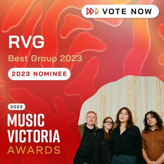 Best Group 2023 Nominee RVG