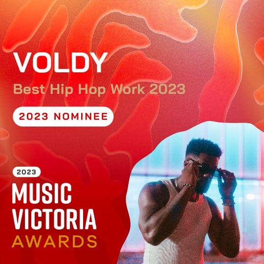 Best Hip Hop Work 2023 Nominee VOLDY