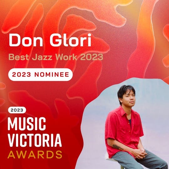 Best Jazz Work 2023 Nominee Don Glori