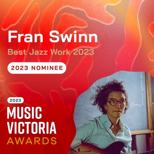 Best Jazz Work 2023 Nominee Fran Swinn