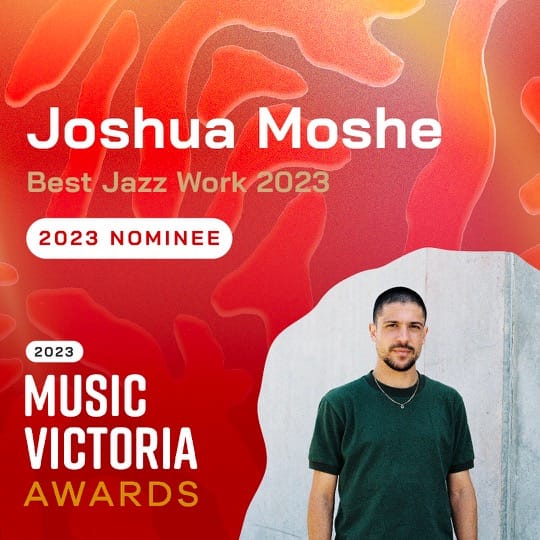 Best Jazz Work 2023 Nominee Joshua Moshe
