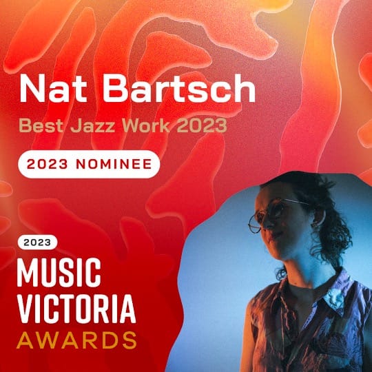 Best Jazz Work 2023 Nominee Nat Bartsch