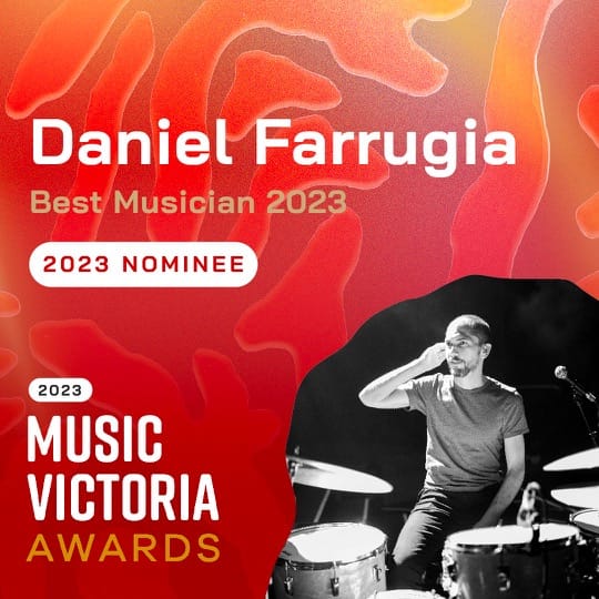 Best Musician 2023 Nominee Daniel Farrugia