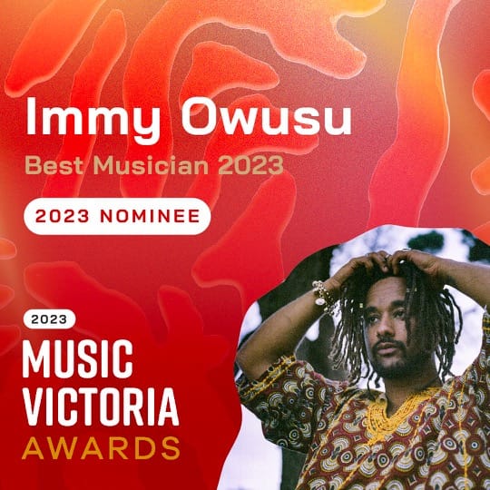 Best Musician 2023 Nominee Immy Owusu