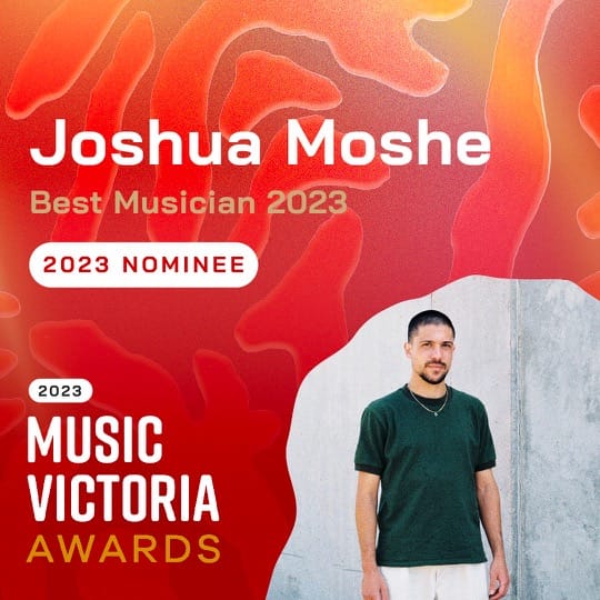 Best Musician 2023 Nominee Joshua Moshe