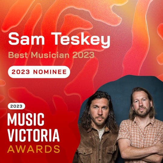 Best Musician 2023 Nominee Sam Tesky