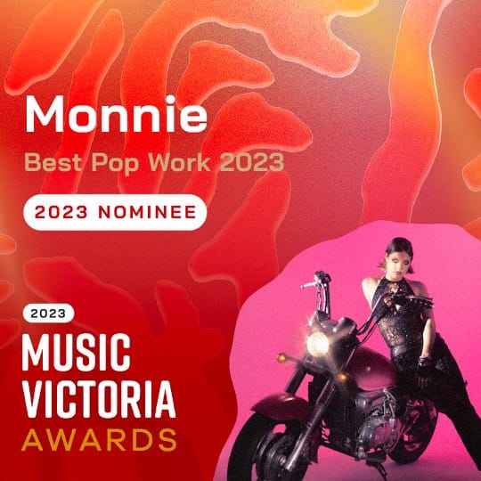 Best Pop Work 2023 Monnie