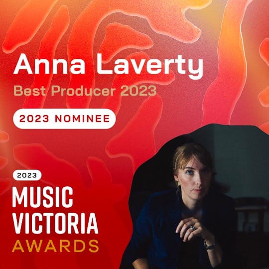 Best Producer 2023 Anna Laverty