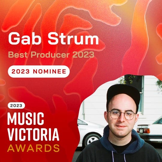 Best Producer 2023 Gab Strum