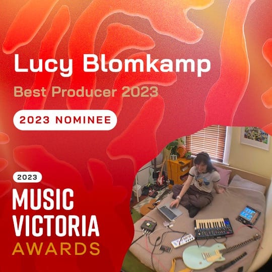 Best Producer 2023 Lucy Blomkamp