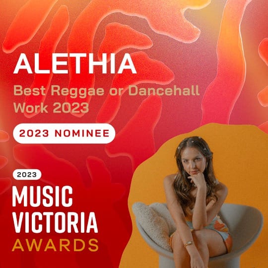 Best Reggae or Dancehall Work 2023 Nominee Alethia