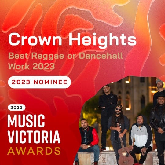 Best Reggae or Dancehall Work 2023 Nominee Crown Heights