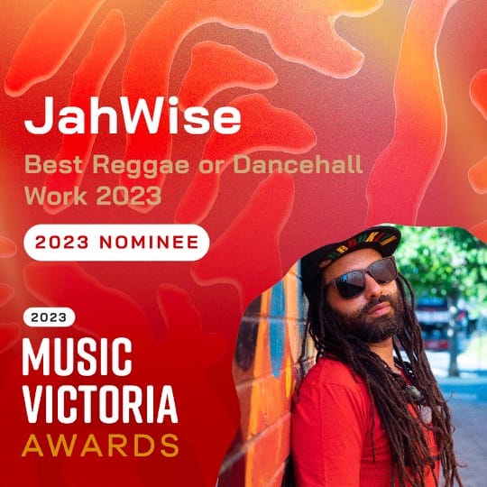 Best Reggae or Dancehall Work 2023 Nominee JahWise