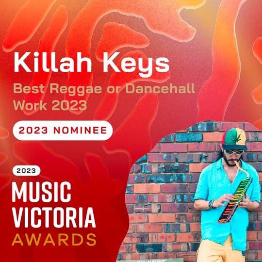 Best Reggae or Dancehall Work 2023 Nominee Killah Keys