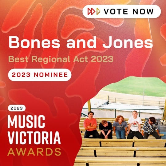 Best Regional Act 2023 Nominee Bones and Jones