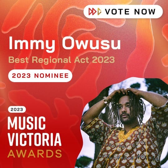 Best Regional Act 2023 Nominee Immy Owusu