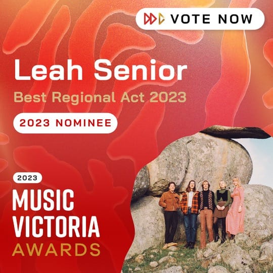 Best Regional Act 2023 Nominee Leah Senior