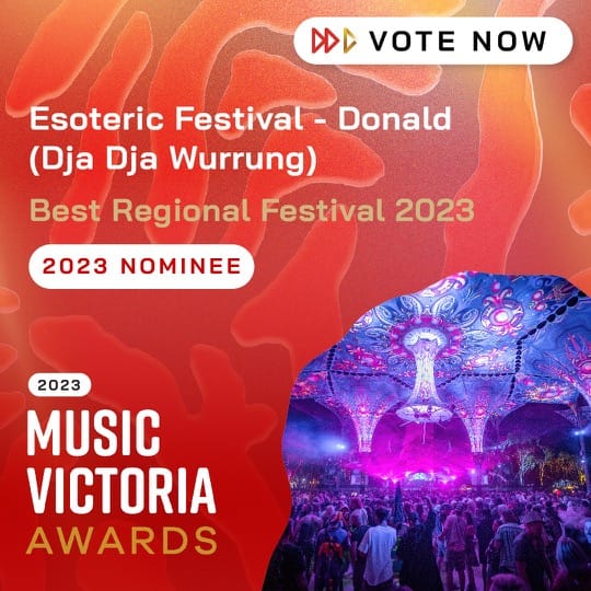 Best Regional Festival 2023 Nominee Esoteric Festival - Donald (Dja Dja Wurrung)