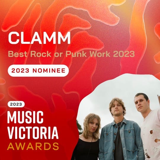 Best Rock or Punk Work 2023 Nominee CLAMM