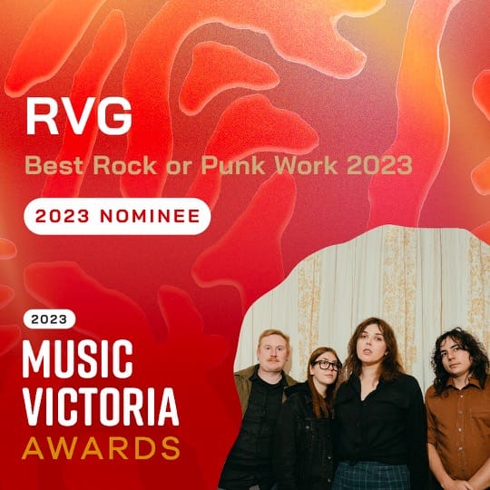 Best Rock or Punk Work 2023 Nominee RVG