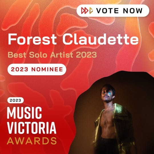 Best Solo Artist 2023 Nominee Forest Claudette