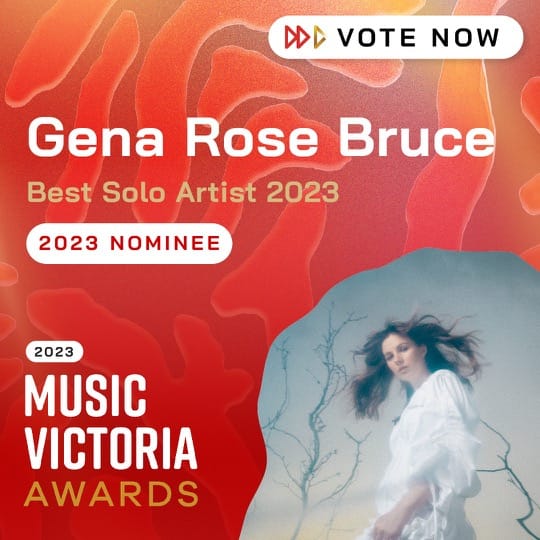Best Solo Artist 2023 Nominee Gena Rose Bruce