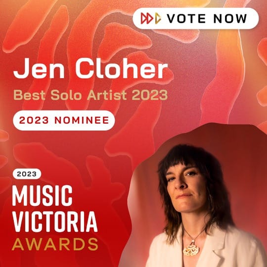 Best Solo Artist 2023 Nominee Jen Cloher