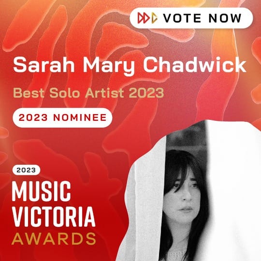 Best Solo Artist 2023 Nominee Sarah Mary Chadwick