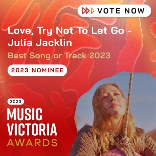 Best Song or Track 2023 Nominee Julia Jacklin for 'Love, Try Not To Let Go'