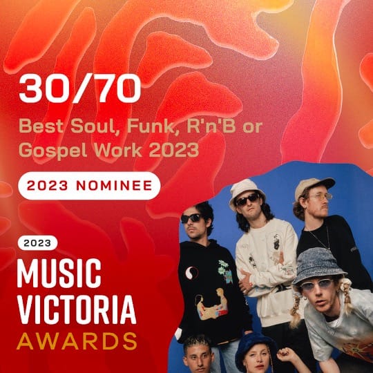 Best Soul, Funk, R'n'B or Gospel Work 2023 Nominee 30/70