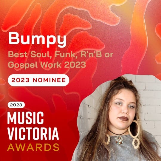 Best Soul, Funk, R'n'B or Gospel Work 2023 Nominee Bumpy