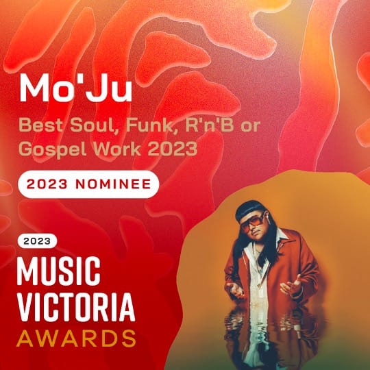 Best Soul, Funk, R'n'B or Gospel Work 2023 Nominee Mo'Ju