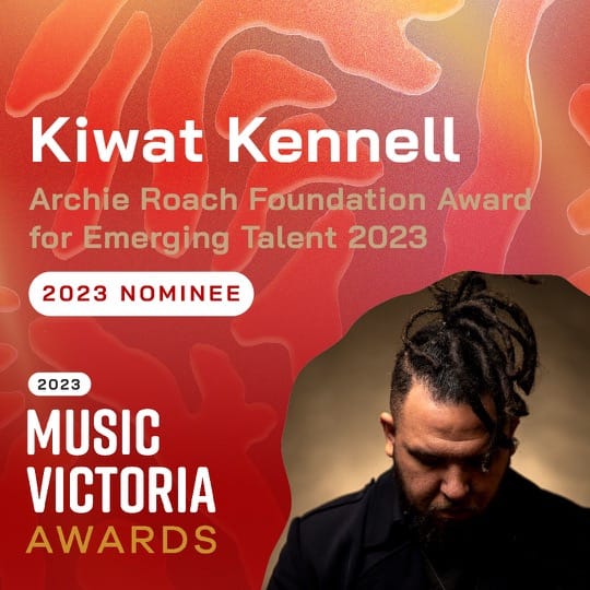 Archie Roach Foundation Award for Emerging Talent 2023 Nominee Kiwat Kennell