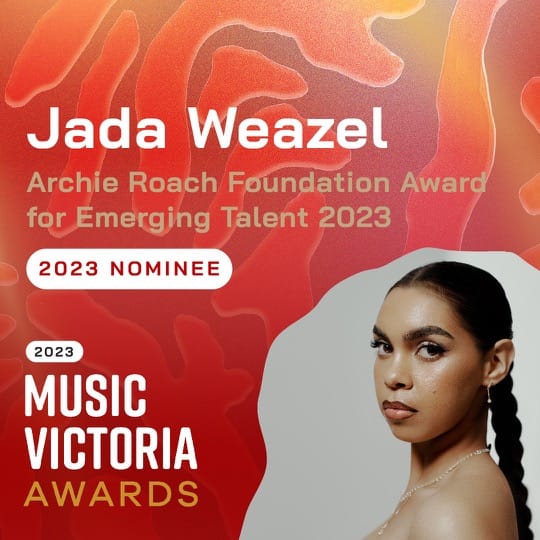 Archie Roach Foundation Award for Emerging Talent 2023 Nominee Jada Weazel