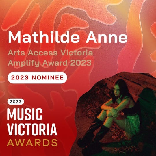 Arts Access Victoria Amplify Award 2023 Nominee Mathilde Anne