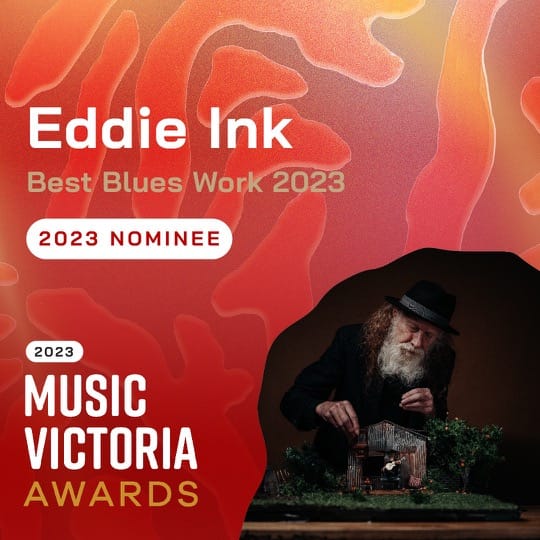 Best Blues Work 2023 Nominee Eddie Ink