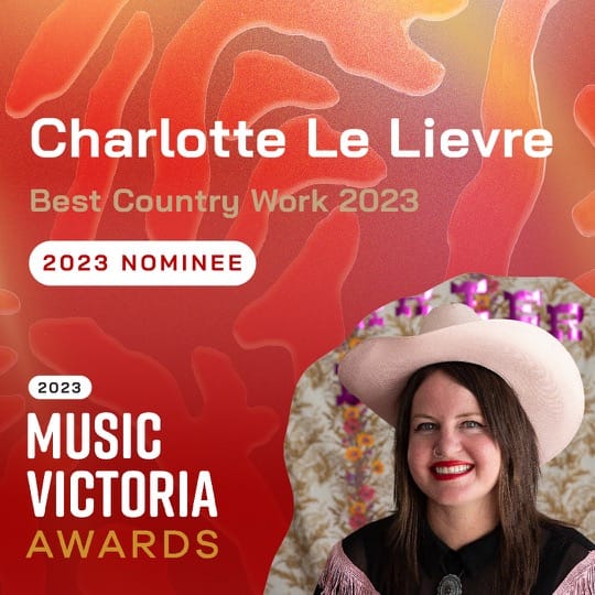 Best Country Work 2023 Nominee Charlotte Le Lievre
