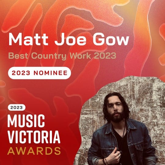 Best Country Work 2023 Nominee Matt Joe Gow