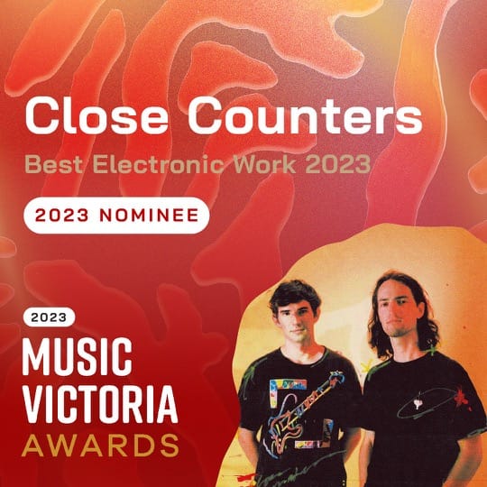 Best Electronic Work 2023 Nominee Close Counters