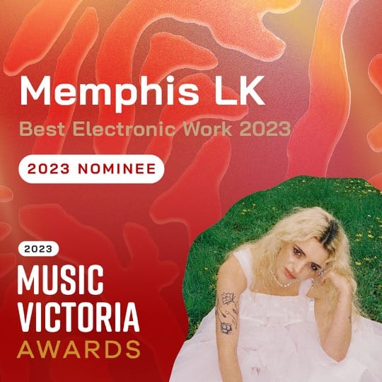 Best Electronic Work 2023 Nominee Memphis LK