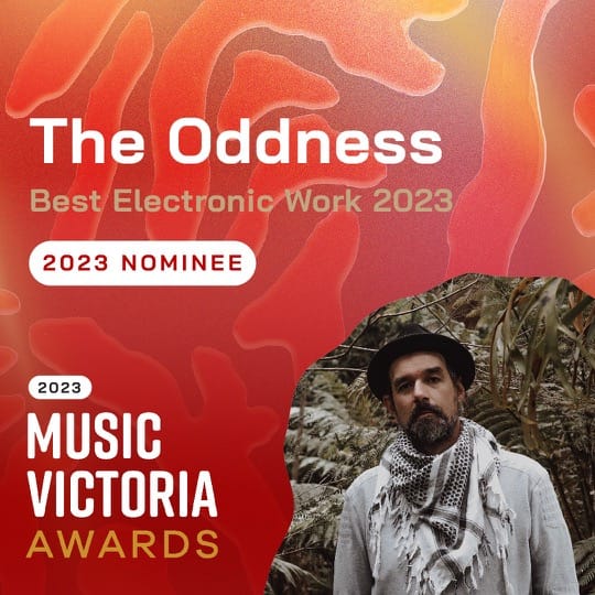 Best Electronic Work 2023 Nominee The Oddness