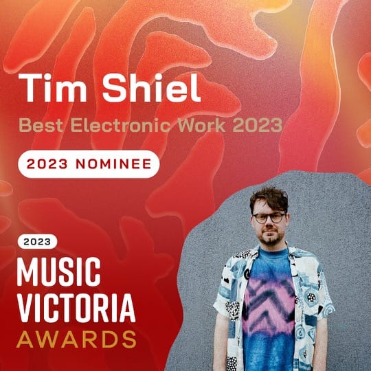 Best Electronic Work 2023 Nominee Tim Shiel
