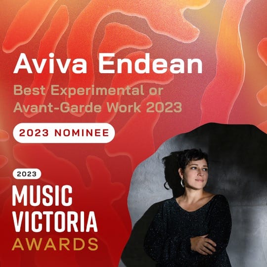 Best Experimental or Avant-Garde Work 2023 Nominee Aviva Endean