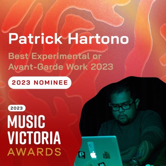 Best Experimental or Avant-Garde Work 2023 Nominee Patrick Hartono
