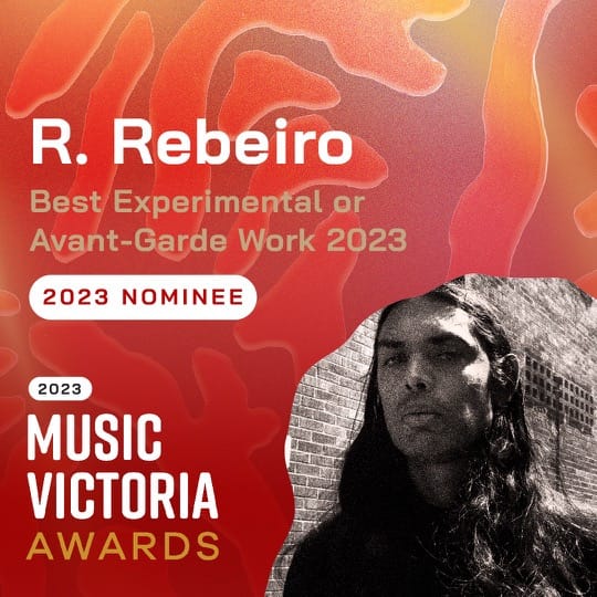 Best Experimental or Avant-Garde Work 2023 Nominee R. Rebeiro